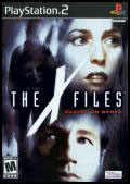 Game Box Cover - The X-Files: Resist or Serve