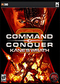 Game Box Cover - Command & Conquer: Kane's Wrath